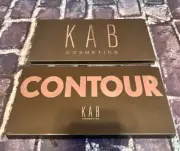 NEW KAB Cosmetics Volume I The Contour Palette 8 Shades - NIB