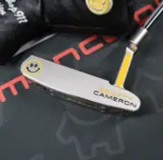 2023 Scotty Cameron Newport Plus Super Select Custom Putter Smiley Face Edition