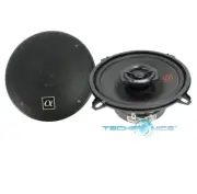 PAIR OF ALPHASONIK NEURON SERIES 5.25" 300W 3 OHM 2-WAY FULL RANGE SPEAKER NS52