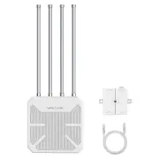 Wavlink AERIAL HD9 WiFi6 Outdoor Router AX3000 Long Range Weaterproof Wireless WIFI Extender/AP/Repeater Dual Band 2.4G&