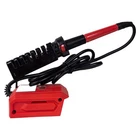 Cordless Soldering Iron with Temperature Adjustment and Safety Features
