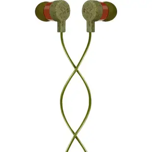 福利品｜Marley Mystic 0BM 入耳式有線耳機-叢林綠 JE070