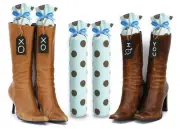- Boot Shaper Stands for Closet Organization - Keeps Them Shaped Properly - M...