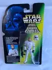 STAR WARS POWER OF THE FORCE LUKE SKYWALKER STORMTROOPER DISGUISE FIGUR TRI-LOGO