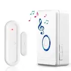 Door Chime Window Open Bell magnetic Sensors 48 Chimes for Home Stores Security