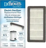 Dr. Brown's Replacement HEPA Air Filter for Sterilizer and Dryer for Baby Bottles and Pacifiers