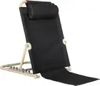 Lifting Bed Backrest Portable Folding Adjustable Sit up Back Rest Multifunction