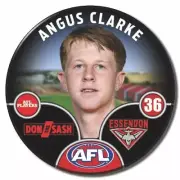 2025 AFL Essendon Football Club - CLARKE, Angus