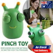 Squishy Squeeze Toys Popping Out Eyes Squeeze Toy, Hand Novelty Toys Green AE