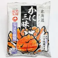 在飛比找唐吉軻德優惠-[唐吉軻德] 藤原製麵 北海道螃蟹三昧拉麵 醬油味