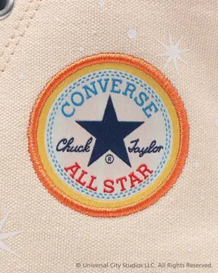 日本限定 Converse ALL STAR Ⓡ WP HI / E.T. ET 限量聯名款 月球白/ 25 cm
