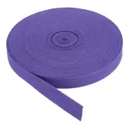 Cotton Twill Tape 5/8" 25 Yards Cotton Ribbon Bias Binding Tape Lavender