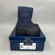 Polo Ralph Lauren Boy's Everlee Fleece Lined Winter Boots