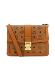 Mcm Tracy Shoulder Bag in Visetos