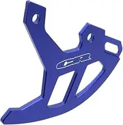 Brake Caliper Protector Part for HO&ND&A CR 125 125R 250 250R 2002-2008 Motorcycle Accessorie CNC Rear Brake Disc Guard Caliper Cover(Color:Blue)