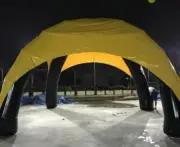 AIR TIGHT Inflatable Commercial Event Beach Marquee Tradeshow Spider Tent NEW