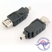 1x 4 Pin To 6 Pin FireWire IEEE 1394 Adaptor Convertor (035)