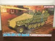 Dragon 1/35 Scale Sd.Kfz.251/16 Ausf.D Flammpanzerwagen - Factory Sealed