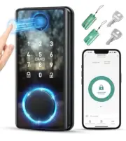 PSOS Keyless Entry Door Lock with Keypad