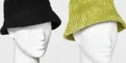 Women’s Wild Fable Wide Wale Corduroy Bucket Hat Bundle Green Black