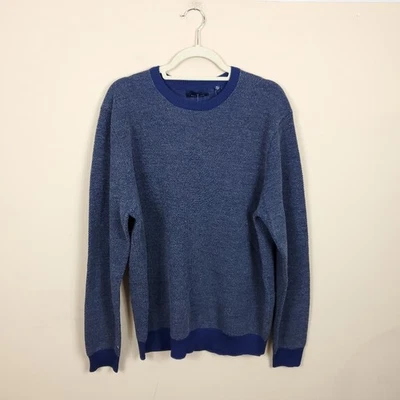 Toscano Wool Blend Crew Neck Sweater Size XL