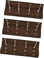 MagiDeal 3 Pieces RV Step Covers Accessories RV Step Rug Rv Step Covers Multifunctional Stair Carpet Rv Rug RV Step Carpet, Brown