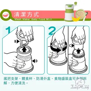 美國OXO tot副食品隨行研磨組 壓泥器 磨泥器 嬰兒副食品研磨碗 寶寶泥 食物泥 果泥 蔬菜泥 副食品調理器