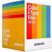 Polaroid 600 i-type Colour Film 5 Pack - 40 Shots