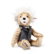 Steiff EAN 355721 - Albert Einstein Teddy Bear 35cm New Boxed Ltd Edition