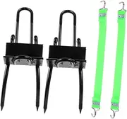 SUPVOX Non-Slip Tree Climbing Shoes Spikes for Safe Pole Climbing Hunting and Outdoor Adventures