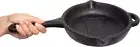 PUBG 14" Foam Frying Pan 1:1 Scale Prop Replica, Black, 14"