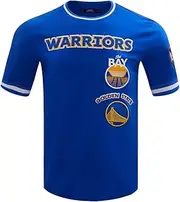 Pro Standard Men's NBA Golden State Warriors Retro Classics S/S Tee