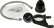HardDrive 169330 Oil Pressure Gauge Kit Evo Big Twin