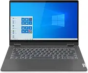 Lenovo Flex 5 14" 2-in-1 Laptop, 14.0" FHD (1920 x 1080) Touch Display, AMD Ryzen 5 4500U Processor, 16GB DDR4, 256GB SSD, AMD Radeon Graphics, Digital Pen Included, Win 10, 81X20005US, Graphite Grey