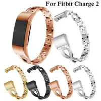 在飛比找蝦皮購物優惠-Fitbit Charge2 智能手環金屬錶帶 腕帶 Fit