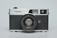 在飛比找Yahoo!奇摩拍賣優惠-佳能Canonet旁軸35mm初代七劍50mm f1.9古董