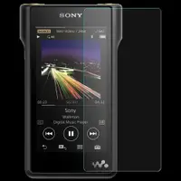 在飛比找ETMall東森購物網優惠-正品適用Sony索尼黑磚金磚NW-WM1A鋼化玻璃膜防爆WM