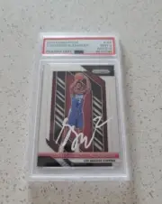 Shai Gilgeous Alexander 2018-19 Panini Prizm #184 Rookie Autograph PSA 9 AUTO 10