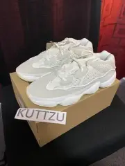 YEEZY 500 BONE WHITE US9