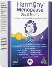 MARTIN & PLEASANCE HARMONY Menopause Day & Night 45t