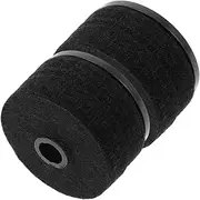 Kisangel 2 Sets Cymbal Stand Sleeves for Drum Durable Cymbal Replacement Parts Easy to Use and Install Suitable for Various Drum