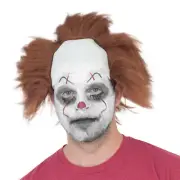Adult Deluxe IT Pennywise Red Hair Clown Costume Wig