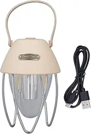 MUNEFE Portable Tent Light, LED Camping Light, Battery Operated Lights for Outdoor Hiking, Running Camping, Family Daily Life, Etc