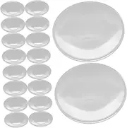 30pcs Optical Convex Lens Magnifier Replacement Lens High Lightweight for Various Applications Easy to Carry and Use