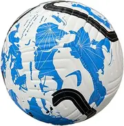 Youth Soccer Ball - Drinking Training Soccer Ball, Lightweight Soft Touch Football Ball | Long Lasting PU Machine Football Football, Soccer Ball For Youth