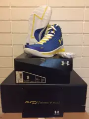 under armour curry 1 home Stephen Curry One S1258723-402 Size 8