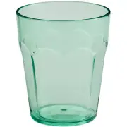 Choice 12 oz. SAN Plastic Paneled Tumbler - 12/Pack (select color below)