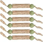Cat Toys Catnip | Cat Nip Toys,6X Interactive Scratcher Teaser Sticks for Indoor Play Hunting Chewing Entertainment