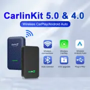 4 & 5.0 Apple Car Play Wireless Adapter CarPlay Mini Box Android Auto Dongle for