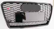 For Audi A7/S7 C7 2011-2014, RS7 Style Front Honeycomb Mesh Grill Grille Quattro